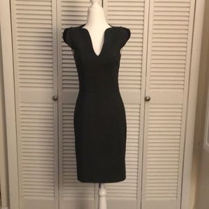 Dark green French Connection sheath dress